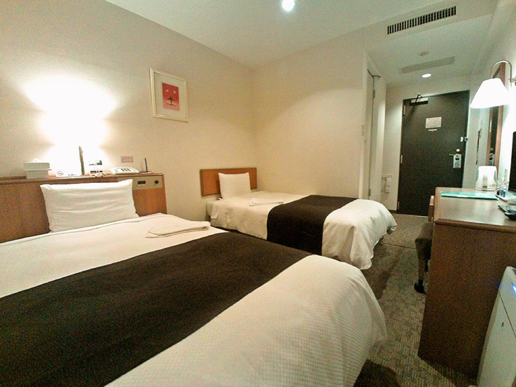 Smile Ayase Ekimae Hotel Tokio